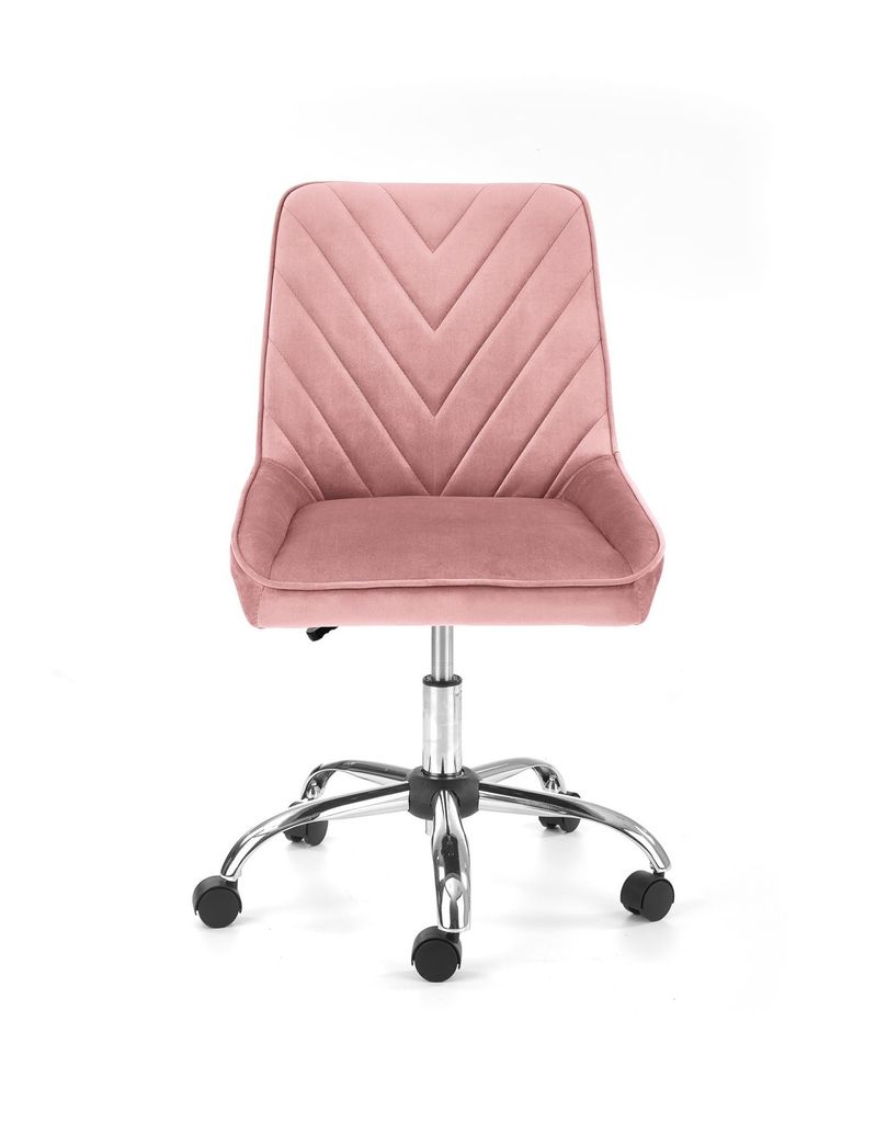 Állítható irodai szék, rózsaszín - sudette - butopêa
